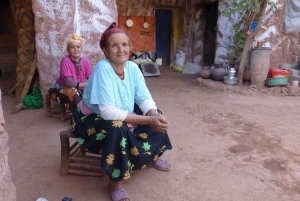 Marrakeschs Atlas-Abenteuer Ourika-Tal & herzhaftes Mittagessen