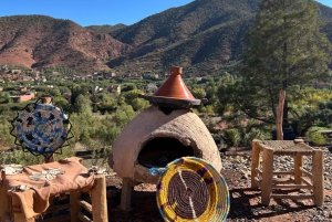 Marrakech: Atlas Mountains, Ourika Valley, Waterfall & Lunch