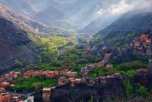 Marrakech: Atlas Mountains, Ourika Valley, Waterfall & Lunch