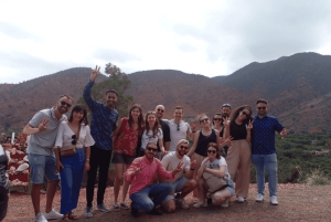 Marrakech: Atlas Mountains, Ourika Valley, Waterfall & Lunch