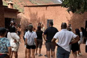 Marrakech: Atlas Mountains, Ourika Valley, Waterfall & Lunch