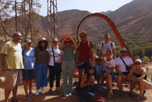 Marrakech: Atlas Mountains, Ourika Valley, Waterfall & Lunch