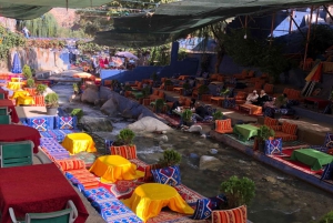 Marrakech: Atlas Mountains, Ourika Valley, Waterfall & Lunch