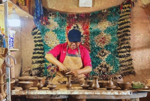 Marrakech: Atlas Mountains, Ourika Valley, Waterfall & Lunch