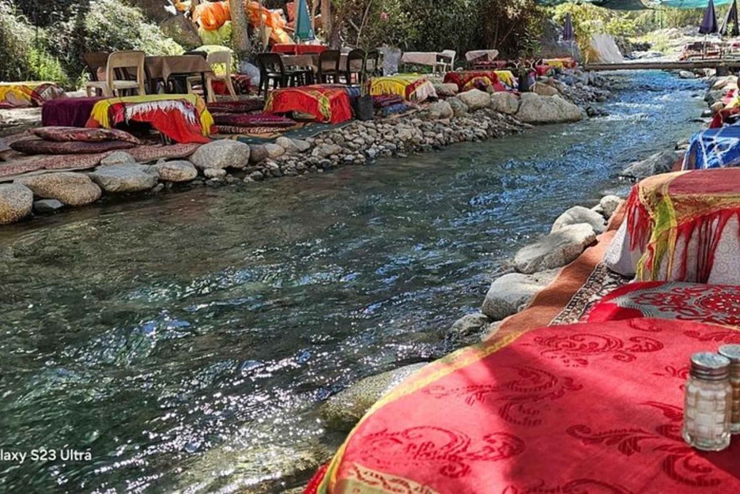 Marrakech: Atlasvuoret, Ourikan laakso oppaan kanssa ja lounas