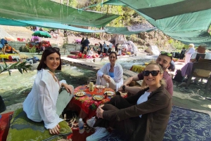 Marrakech: Atlasvuoret, Ourikan laakso oppaan kanssa ja lounas