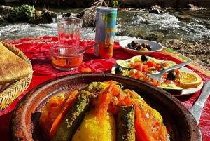 Marrakech: Atlasvuoret, Ourikan laakso oppaan kanssa ja lounas