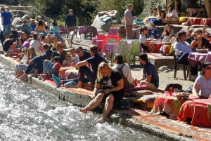 Marrakech: Atlasvuoret, Ourikan laakso oppaan kanssa ja lounas