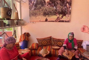 Marrakech: Atlasvuoret, Ourikan laakso oppaan kanssa ja lounas