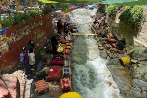 Marrakech : montagnes de l'Atlas, cascades, vallée de l'Ourika + déjeuner
