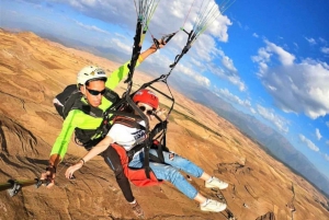 Marrakech: Atlas Mountains Paraglide and Camel Ride Day Trip