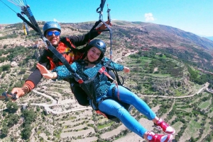 Marrakech: Atlas Mountains Paraglide and Camel Ride Day Trip