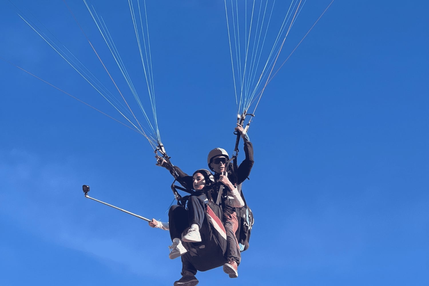 Marrakech: Atlas Mountains Paragliding Tour with Video