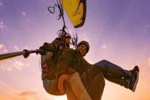 Marrakesz: wycieczka paralotnią w góry Atlas z wideo