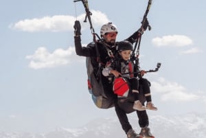 Marrakesz: wycieczka paralotnią w góry Atlas z wideo