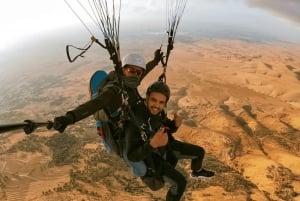 Marrakesz: wycieczka paralotnią w góry Atlas z wideo