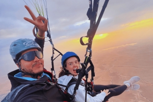 Marrakesz: wycieczka paralotnią w góry Atlas z wideo