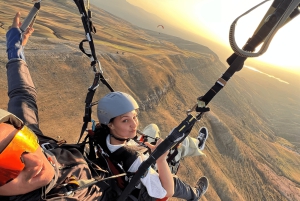 Marrakesz: wycieczka paralotnią w góry Atlas z wideo