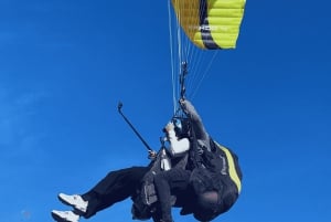 Marrakech: Atlas Mountains Paragliding Tour with Video