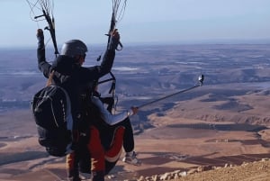 Marrakech: Atlas Mountains Paragliding Tour with Video