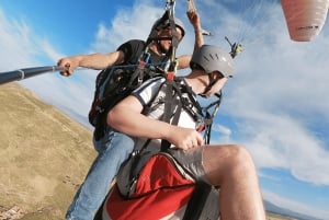 Marrakech: Atlas Mountains Paragliding Tour with Video