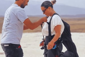 Marrakech: Atlas Mountains Paragliding Tour with Video