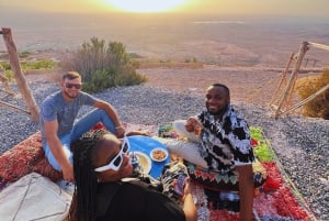 Marrakech: Atlas Mountains Paragliding Tour with Video