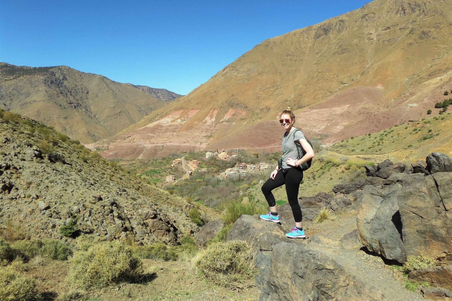 Marrakech: Atlas Mountains Summit Day Trek 2700m