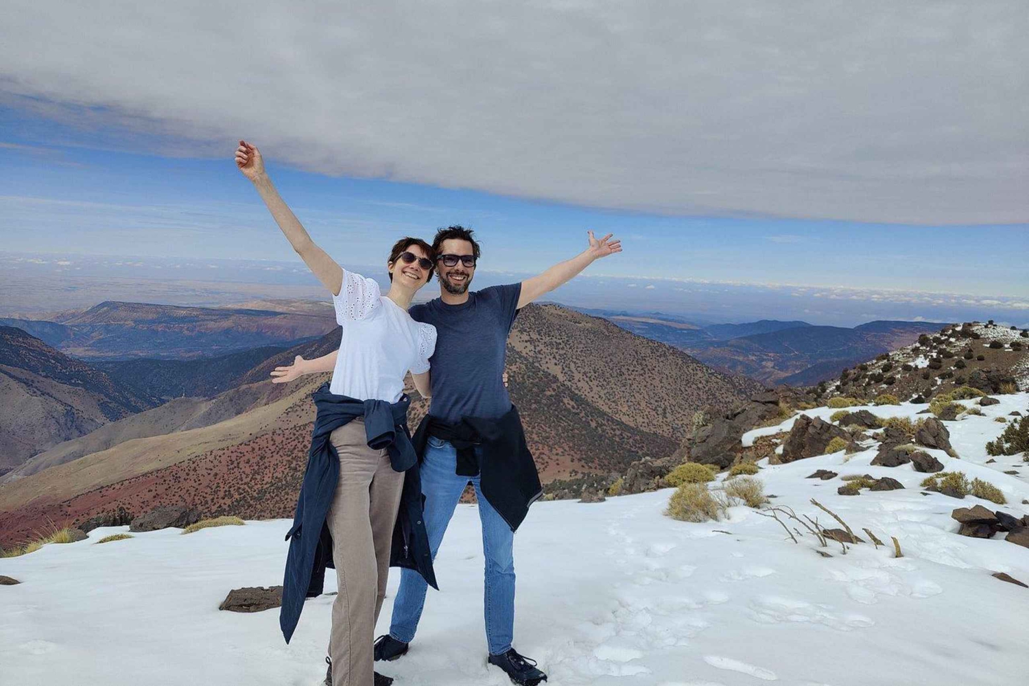 Marrakech: Atlas Mountains Summit Day Trek 2700m