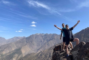 Marrakech: Atlas Mountains Summit Day Trek 2700m