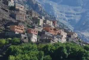 Marrakech : randonnée dans les montagnes et les vallées de l'Atlas avec déjeuner
