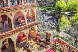 Marrakech : randonnée dans les montagnes et les vallées de l'Atlas avec déjeuner