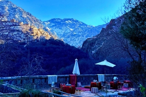 Marrakech : randonnée dans les montagnes et les vallées de l'Atlas avec déjeuner