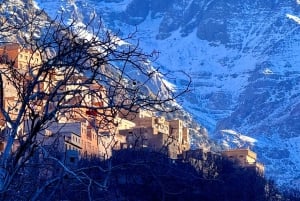 Marrakech : randonnée dans les montagnes et les vallées de l'Atlas avec déjeuner