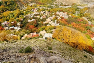 Marrakech : randonnée dans les montagnes et les vallées de l'Atlas avec déjeuner