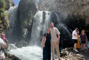 Marrakech: Atlas Mountains Waterfall & Camel Ride Experience