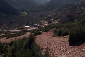 Marrakech: ourika valley & waterfall Day Trip with guide
