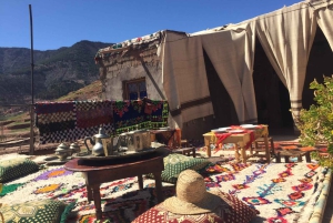 Marrakech: ourika valley & waterfall Day Trip with guide