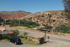 Marrakech: ourika valley & waterfall Day Trip with guide