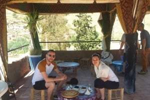 Marrakech: ourika valley & waterfall Day Trip with guide