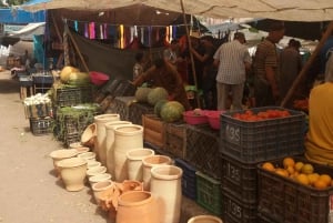 Marrakech: ourika valley & waterfall Day Trip with guide