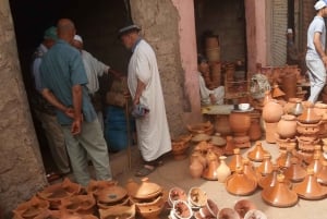 Marrakech: ourika valley & waterfall Day Trip with guide