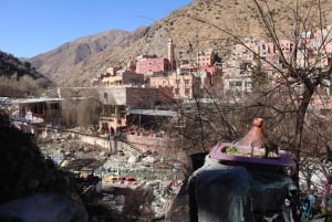 Marrakech: ourika valley & waterfall Day Trip with guide