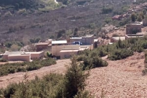 Marrakech: ourika valley & waterfall Day Trip with guide