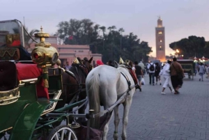 Marrakesch: 3 Stunden traditioneller Hammam, Massage & Hoteltransfer