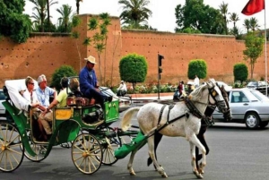 Marrakesch: 3 Stunden traditioneller Hammam, Massage & Hoteltransfer