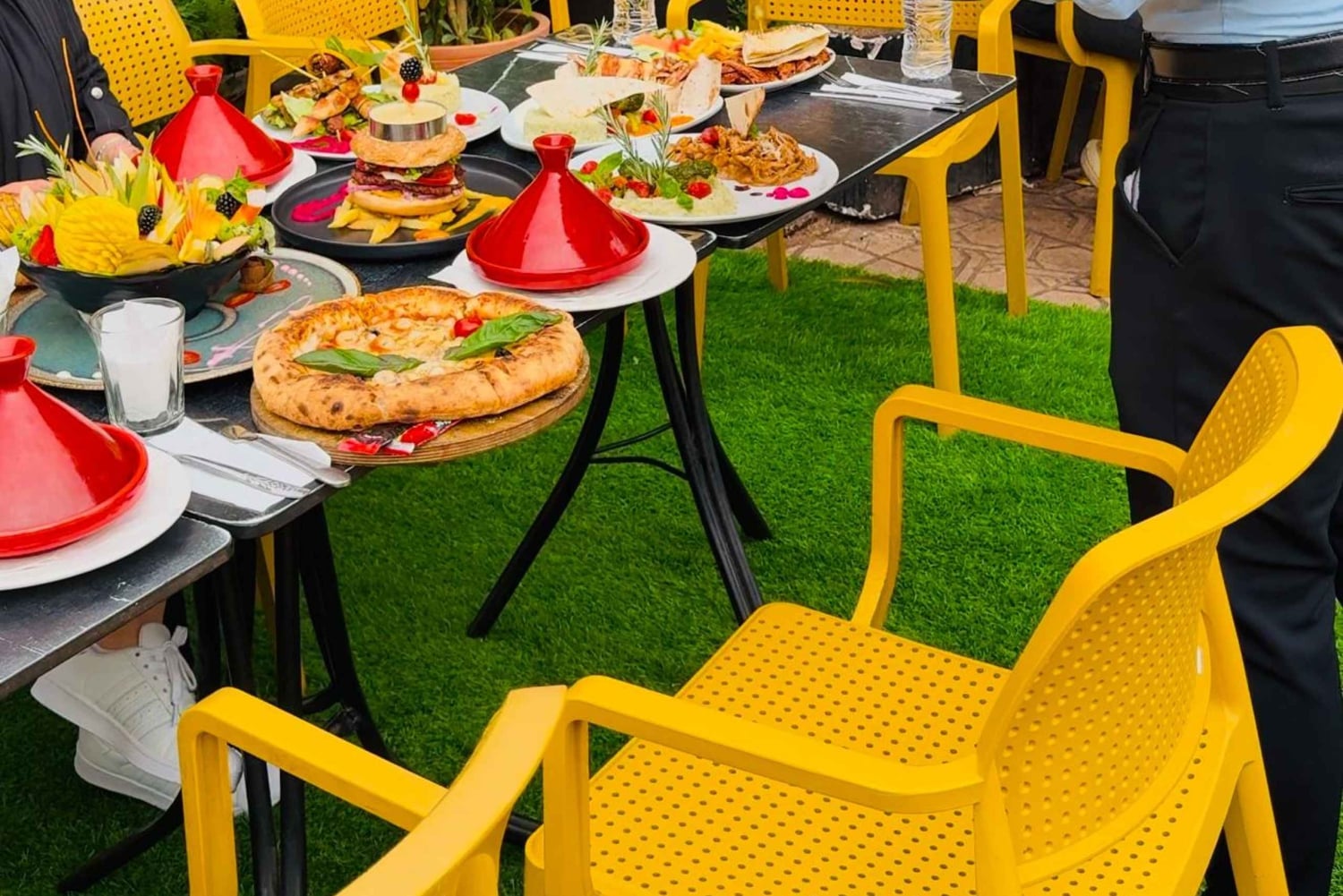 Марракеш: аутентичный ужин с транспортом