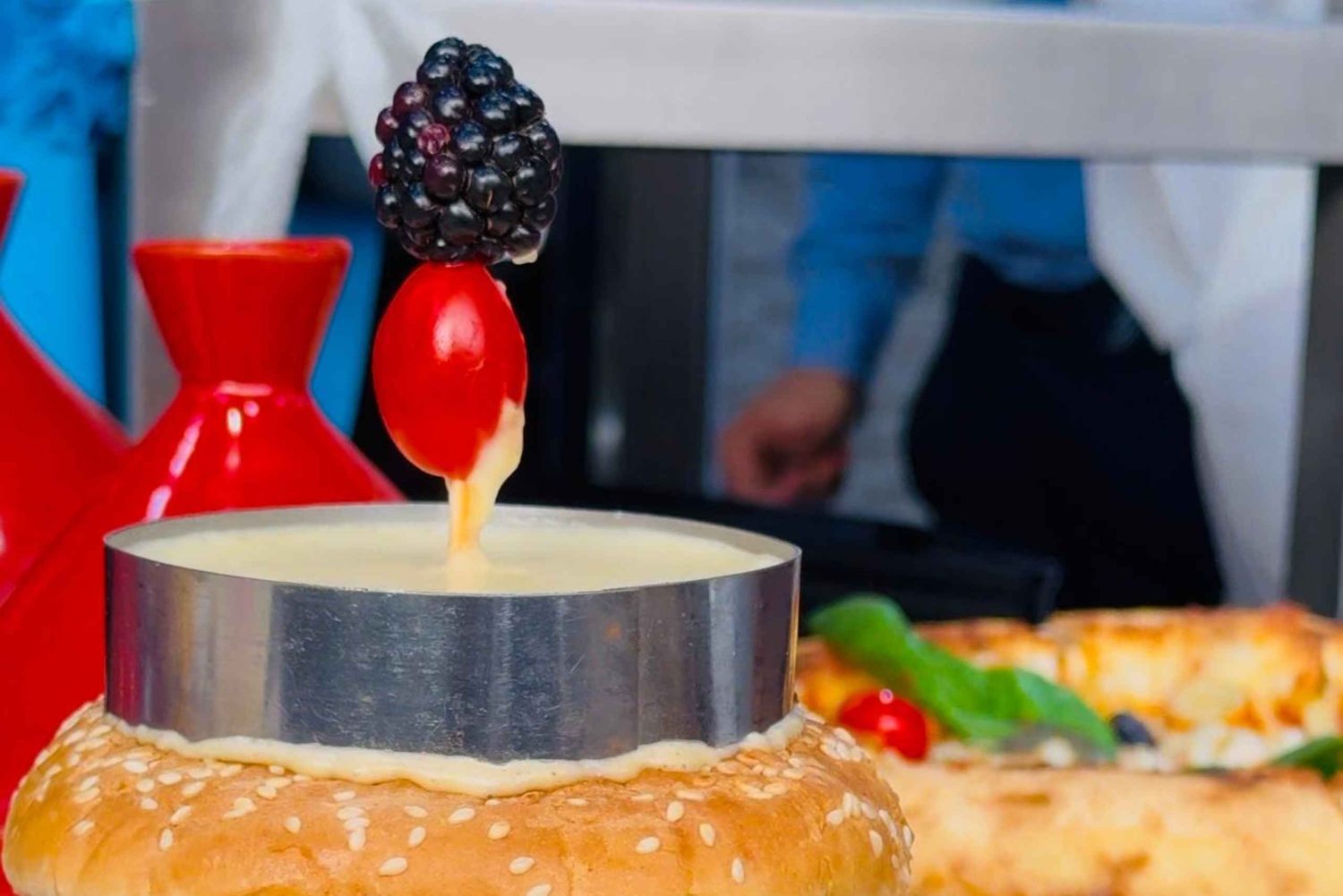 Марракеш: аутентичный ужин с транспортом