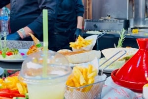 Marrakech : dîner local authentique avec transport