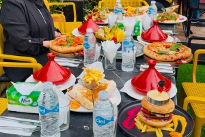 Марракеш: аутентичный ужин с транспортом